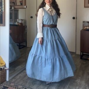 Blue Denim Dress